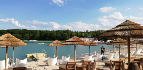 Beach nearby