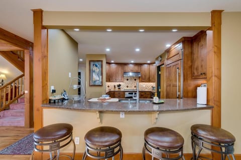 Kitchen from Dining Room.