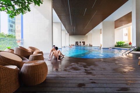 BIG POOL on the 2nd floor