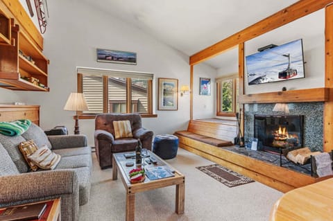 Living Room with Sofa Bed