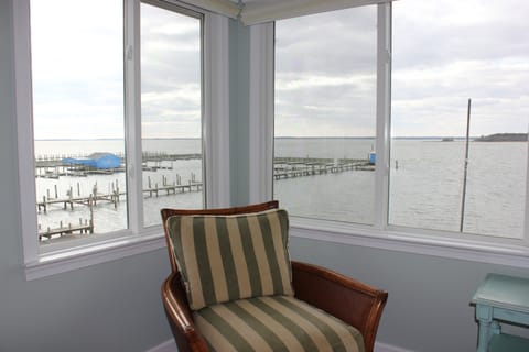 Southern view of Rehoboth Bay,Pier Point Marina, The Rusty Rudder and more