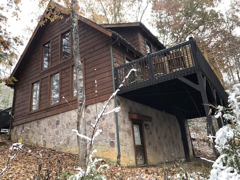 The Escape is 3 stories with enough beds and space for groups up to 15.