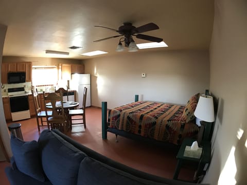 All the comforts you will need are available to you here.