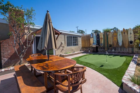 The Board Room at the Dolphin House Huntington Beach