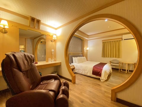Deluxe Double Room | Down comforters, blackout drapes, free WiFi, bed sheets