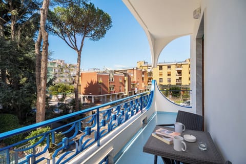 Deluxe Double Room, Balcony | Terrace/patio