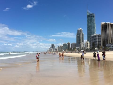 Surfers Paradise Beach 