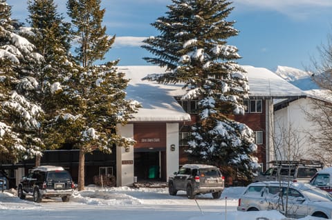 Gros Ventre Winter Exterior