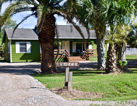 Palm Haven tucked among the palm trees