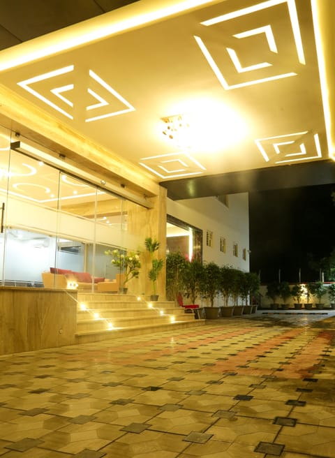 Property entrance