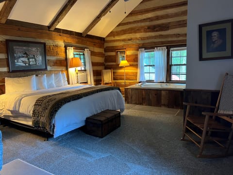 Room, Private Bathroom (Sugar Tree Country) | Premium bedding, pillowtop beds, individually decorated