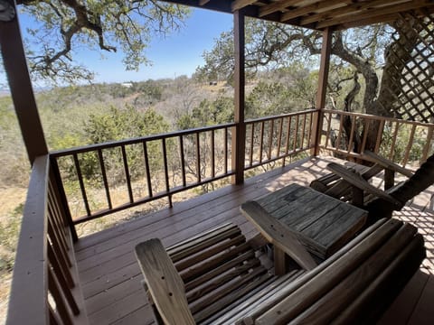 The Lookout Cabin, Pet Friendly | Terrace/patio