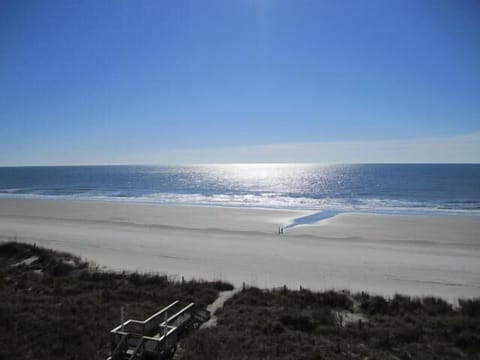 View from the balcony! 