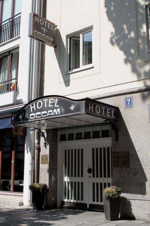 Property entrance