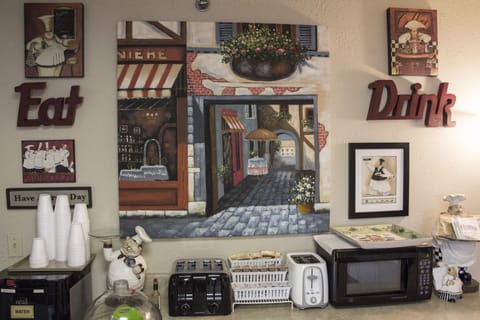 Daily continental breakfast for a fee