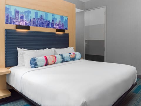 In-room safe, desk, blackout drapes, iron/ironing board