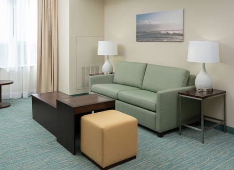 Premium bedding, pillowtop beds, in-room safe, desk