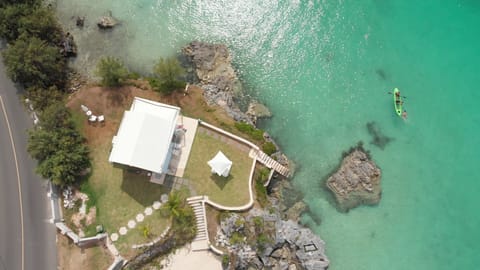 Aerial with Kayak