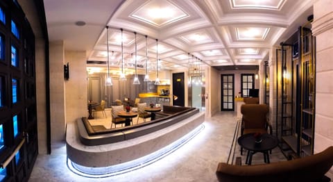 Reception hall