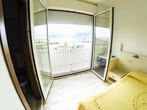 Double or Twin Room, Ocean View | In-room safe, desk, WiFi