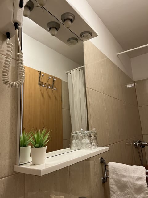 Double Room | Bathroom | Shower, free toiletries, hair dryer, towels