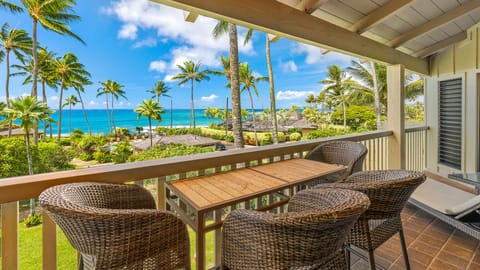 Nihi Kai Villas at Poipu #421 - Ocean View Lanai - Parrish Kauai