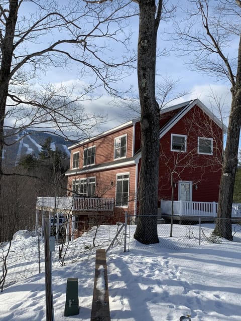 Perched on the hillside, breathtaking Okemo views