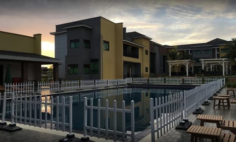 Outdoor pool