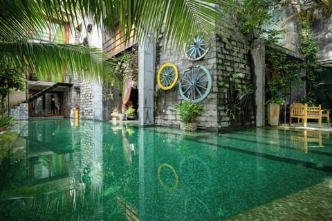 Outdoor pool