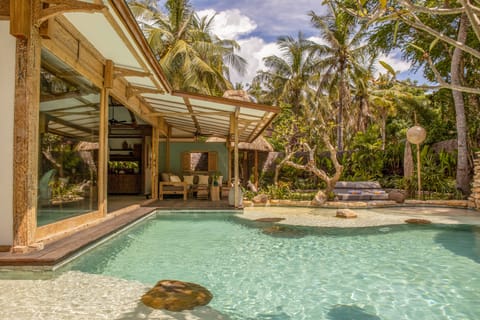 3 Bedroom Villa with Private Pool (Oscar) | Resort view