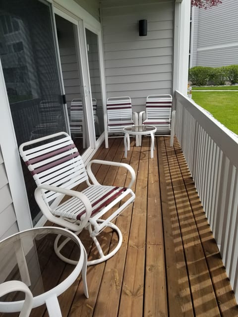 Deck and furnishings