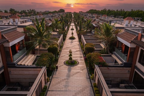 Land view from property