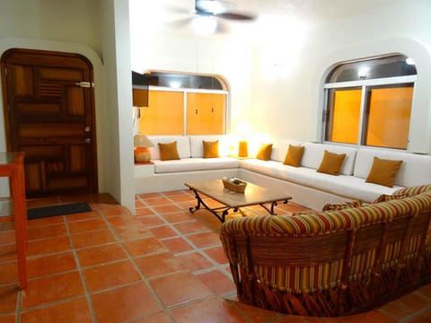 Traditional Townhome, 5 Bedrooms | Living room | Smart TV