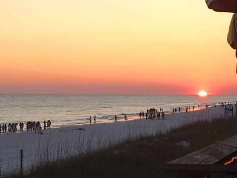 Sunset view from Pompano Joe's