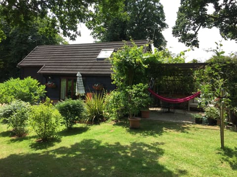 The main house is just to the right of the photo