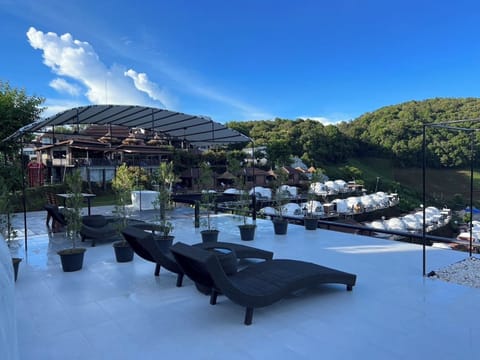Dome VIP | Terrace/patio