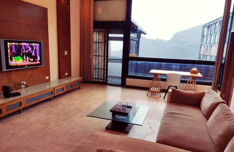 Family Villa | Living area | LCD TV