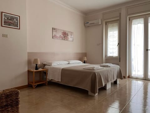 Comfort Quadruple Room, 1 Queen Bed with Sofa bed | Premium bedding, desk, soundproofing, free WiFi