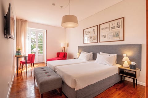 Superior Twin Room | In-room safe, soundproofing, free WiFi, bed sheets