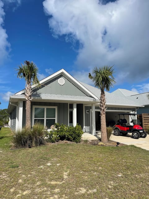 Gulf front beach house