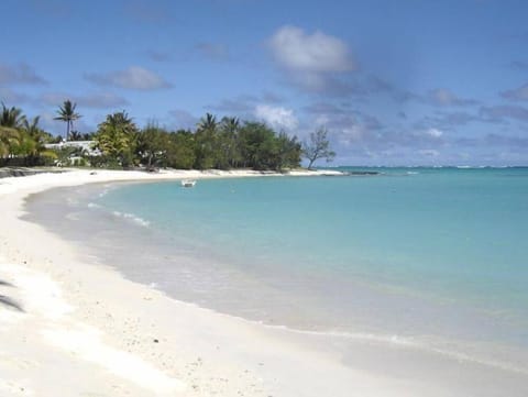 Beach nearby, beach volleyball