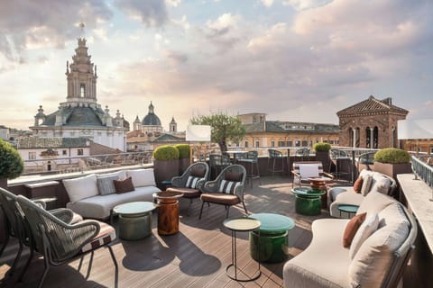 Rooftop bar