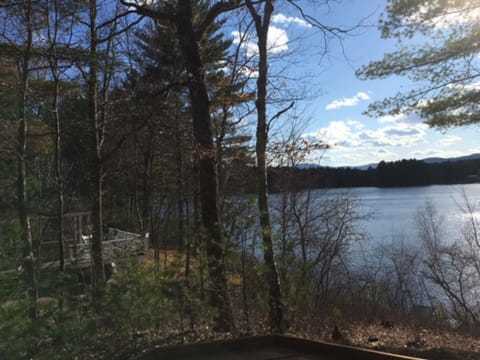 Watching the clouds....