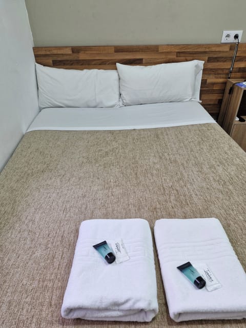 Double Room, Shared Bathroom | Desk, iron/ironing board, free WiFi, bed sheets