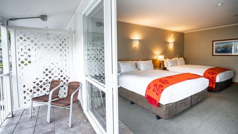 Superior Room, 2 Queen Beds | In-room safe, desk, iron/ironing board, free cribs/infant beds