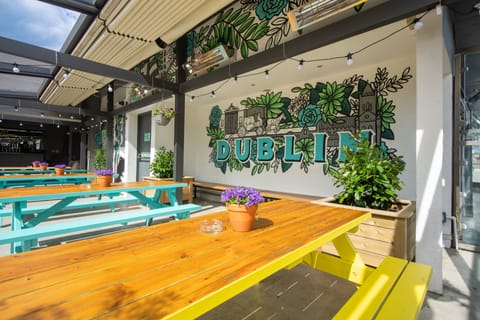 Rooftop terrace