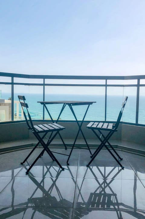Presidential Apartment, 3 Bedrooms, Non Smoking, Sea Facing | Beach/ocean view