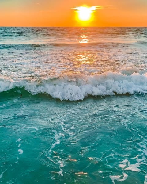 Beautiful sunsets