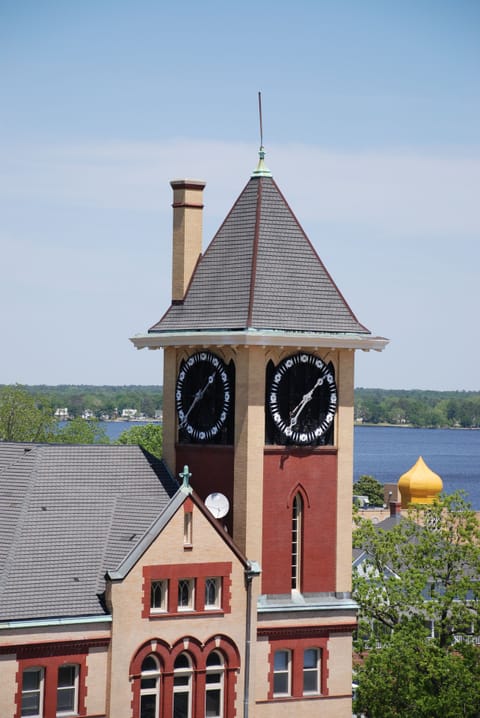 City Hall Clock Tower View