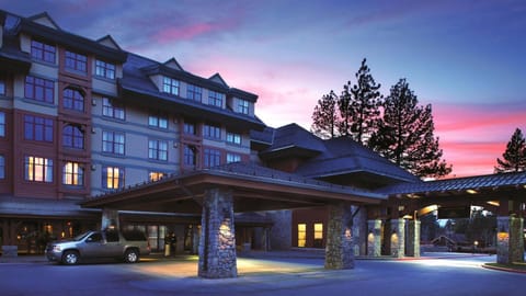 Resort Entrance